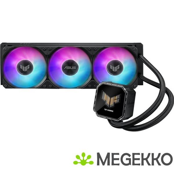 Grote foto asus tuf gaming lc iii 360 argb lcd computers en software behuizingen en kasten