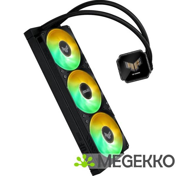 Grote foto asus tuf gaming lc iii 360 argb lcd computers en software behuizingen en kasten