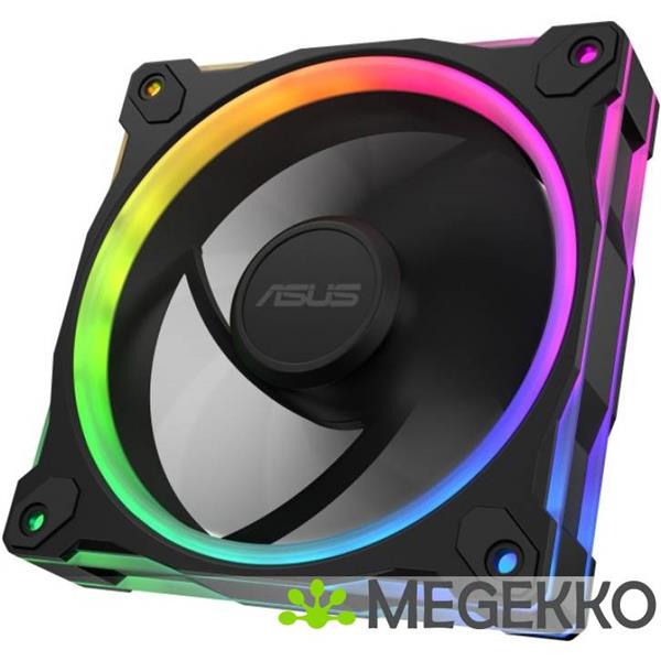 Grote foto asus prime mr120 fan argb reverse black 3in1 computers en software behuizingen en kasten