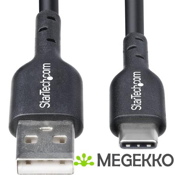 Grote foto startech.com 3m usb a naar usb c laadkabel usb a naar usb type c oplaadkabel opladen synchronise computers en software overige