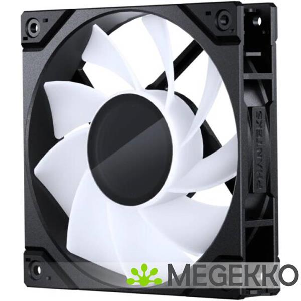 Grote foto phanteks m25 gen2 pwm d rgb reverse blade 120mm black computers en software behuizingen en kasten