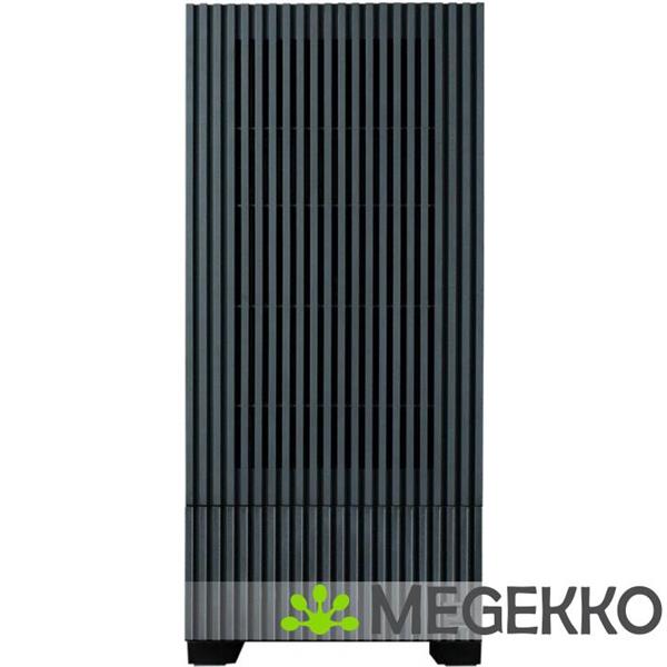 Grote foto zalman z10 ds black computers en software behuizingen en kasten