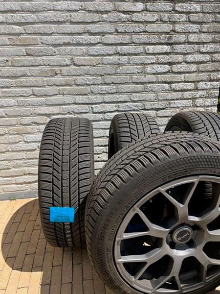 Grote foto 4 complete wielen band velg auto onderdelen banden en velgen