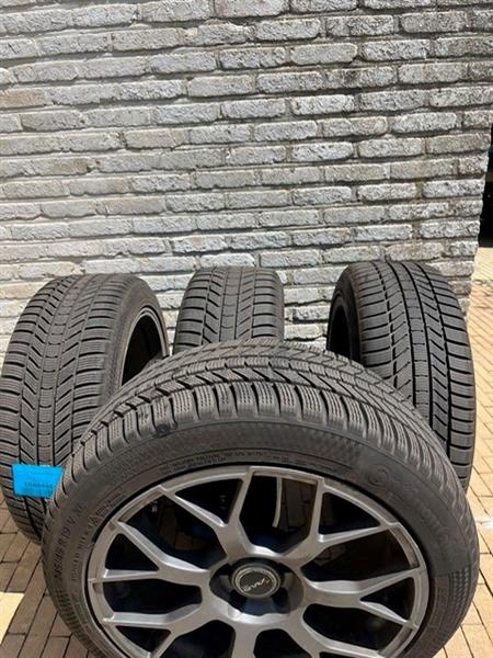 Grote foto 4 complete wielen band velg auto onderdelen banden en velgen