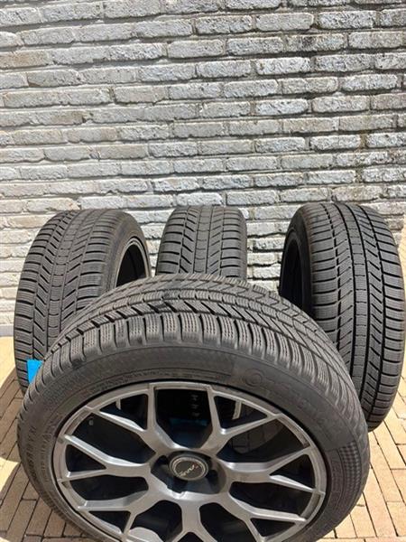 Grote foto 4 complete wielen band velg auto onderdelen banden en velgen