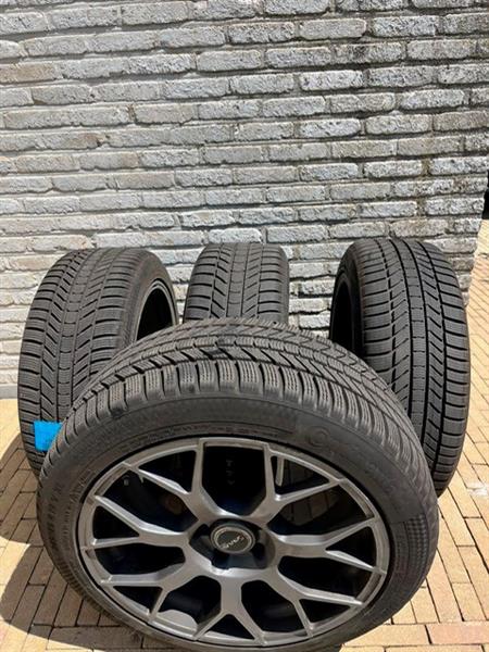 Grote foto 4 complete wielen band velg auto onderdelen banden en velgen