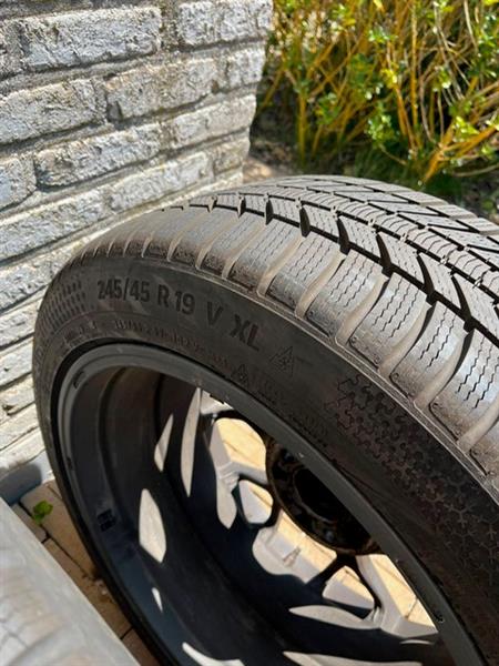 Grote foto 4 complete wielen band velg auto onderdelen banden en velgen