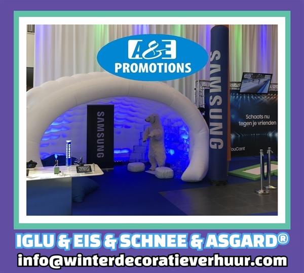 Grote foto verhuur winterwonderland props antwerpen gent diversen overige diversen
