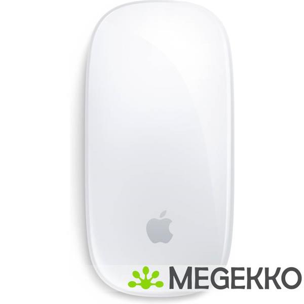 Grote foto apple magic bluetooth muis ambidextrous in wit 2024 computers en software overige computers en software