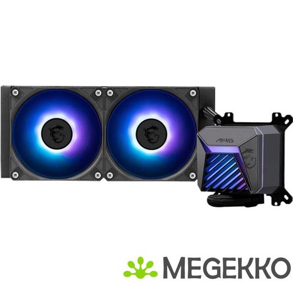 Grote foto msi mag coreliquid a15 240 computers en software behuizingen en kasten