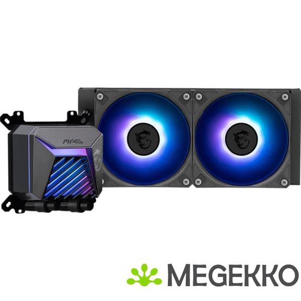 Grote foto msi mag coreliquid a15 240 computers en software behuizingen en kasten