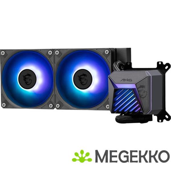 Grote foto msi mag coreliquid a15 240 computers en software behuizingen en kasten