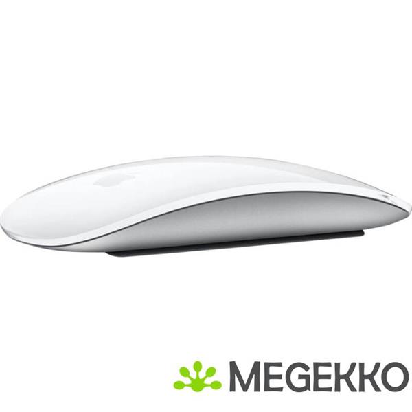 Grote foto apple magic bluetooth muis ambidextrous in wit 2024 computers en software overige computers en software