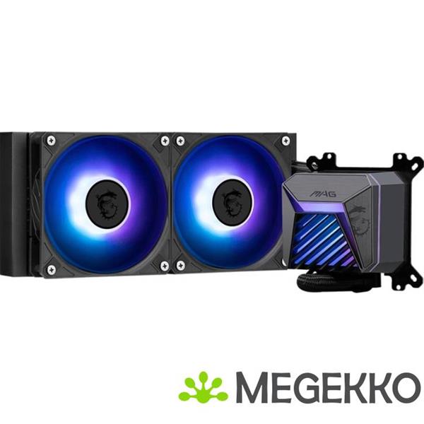Grote foto msi mag coreliquid a15 240 computers en software behuizingen en kasten