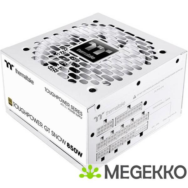Grote foto thermaltake toughpower gt snow 850w computers en software overige