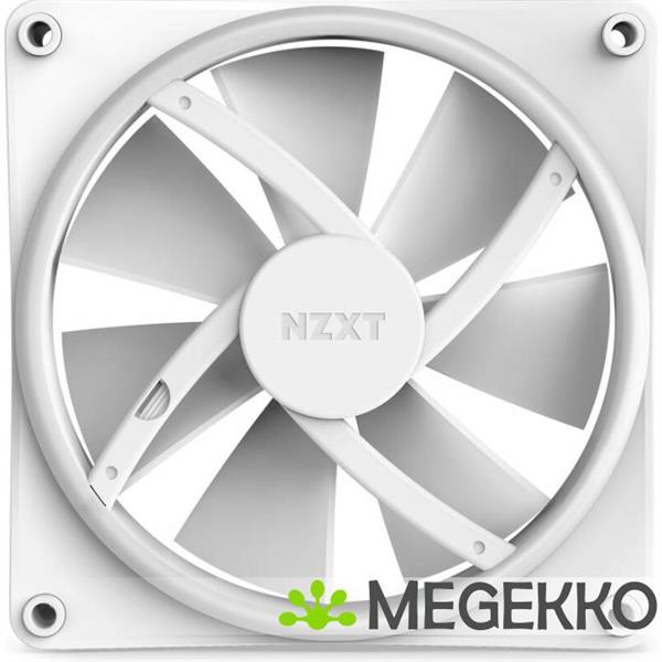 Grote foto nzxt f120 rgb duo 120mm rgb fan single white computers en software behuizingen en kasten