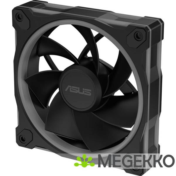 Grote foto asus prime mr120 fan argb reverse black computers en software behuizingen en kasten