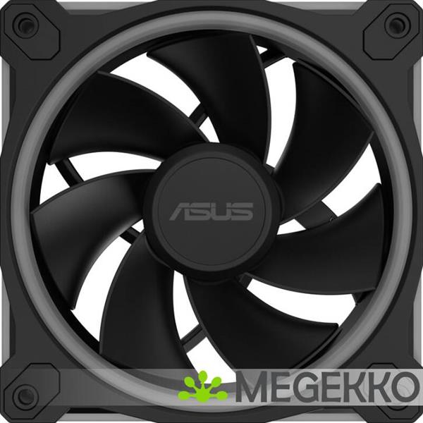Grote foto asus prime mr120 fan argb reverse black computers en software behuizingen en kasten