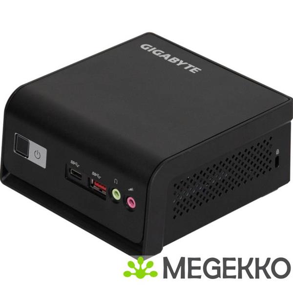 Grote foto gigabyte brix gb btip n150 barebone computers en software overige computers en software