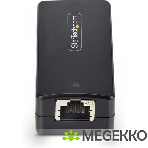 Grote foto startech.com 1g network isolator audio scheidingstransformator computers en software overige