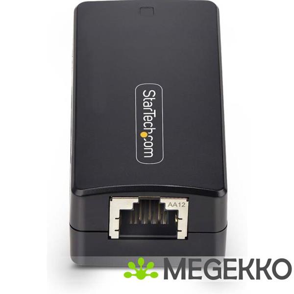 Grote foto startech.com 1g network isolator audio scheidingstransformator computers en software overige