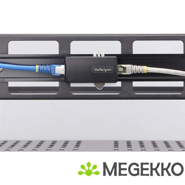 Grote foto startech.com 1g network isolator audio scheidingstransformator computers en software overige