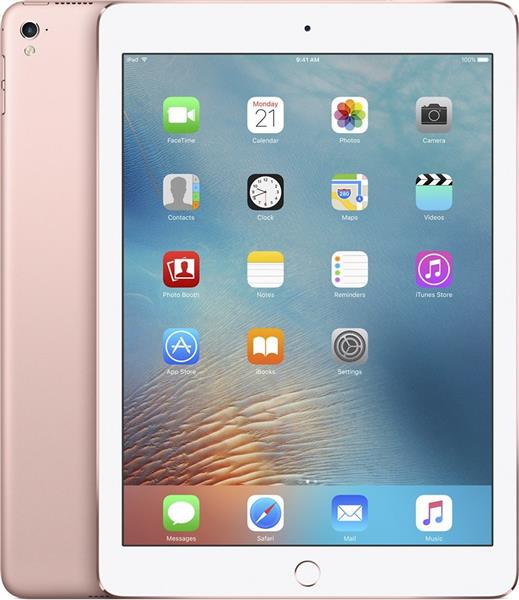 Grote foto apple ipad pro 32gb 9.7 inch model 2016 ros goud wifi 4g nieuwstaat 12 maanden garantie telecommunicatie ipad
