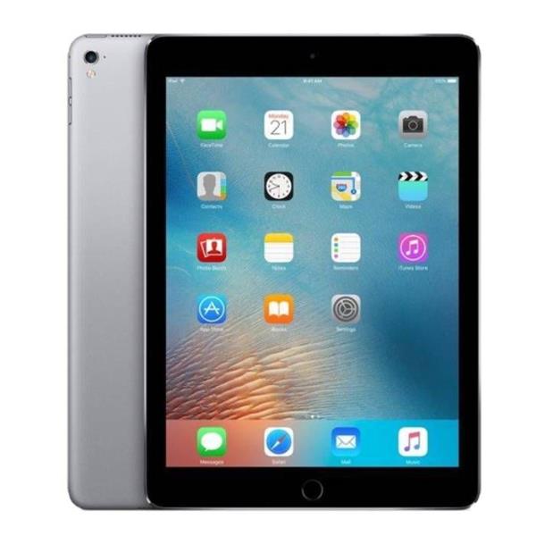 Grote foto apple ipad pro 128gb 9.7 inch model 2016 zwart wifi 4g nieuwstaat 12 maanden garantie telecommunicatie ipad