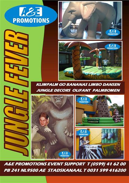 Grote foto verhuur jungle spel verhuur safari attracties diensten en vakmensen spellen