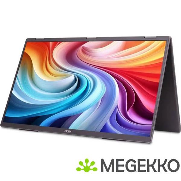 Grote foto acer pd193qte 18 5 dual fhd ips portable monitor computers en software overige computers en software