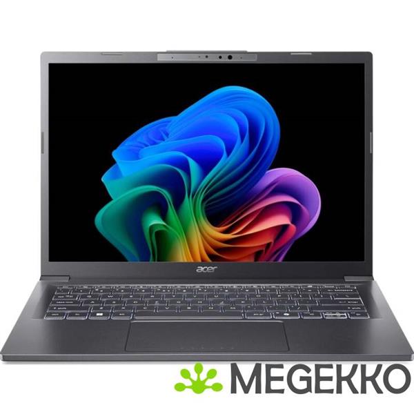 Grote foto acer aspire 16 ai a16 52m 75tw 16 intel core ultra 7 256v laptop computers en software overige computers en software