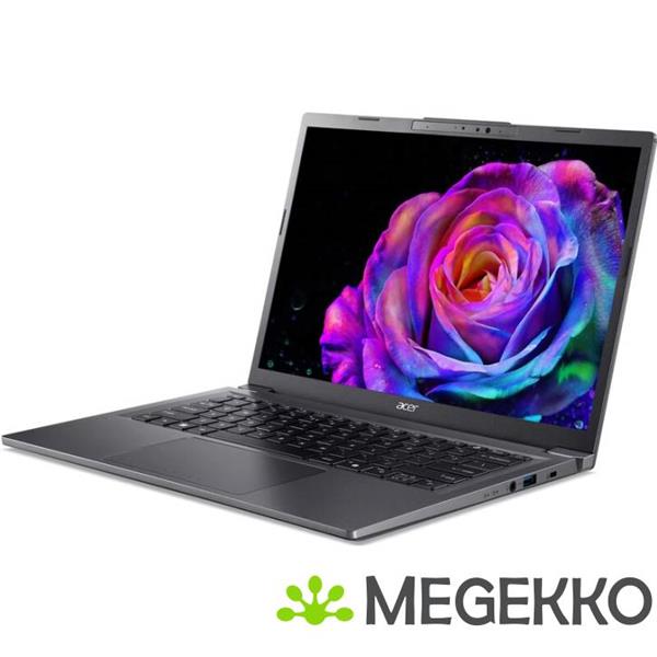 Grote foto acer aspire 16 ai a16 52m 59qp intel core ultra 5 226v laptop computers en software overige computers en software