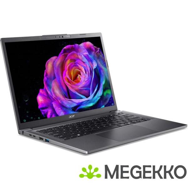 Grote foto acer aspire 16 ai a16 52m 59qp intel core ultra 5 226v laptop computers en software overige computers en software