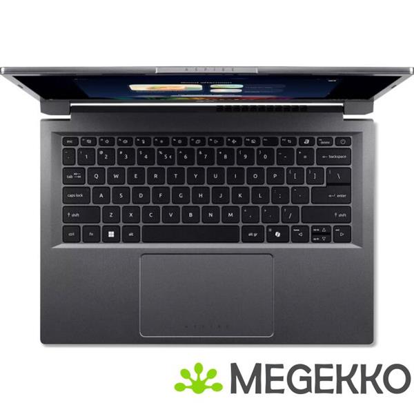 Grote foto acer aspire 16 ai a16 52m 59qp intel core ultra 5 226v laptop computers en software overige computers en software