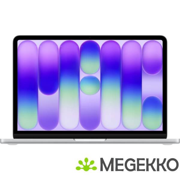 Grote foto apple macbook neo a18 pro 13 silver computers en software overige computers en software