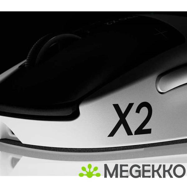 Grote foto logitech g pro x2 superstrike gaming muis computers en software overige computers en software