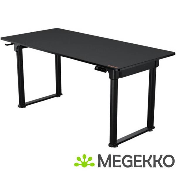 Grote foto cougar gaming e grav 160 hoogte verstelbaar bureau zwart huis en inrichting stoelen