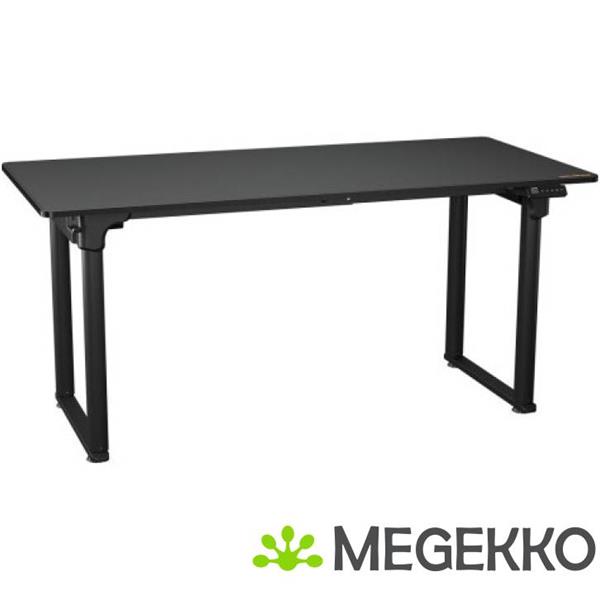 Grote foto cougar gaming e grav 160 hoogte verstelbaar bureau zwart huis en inrichting stoelen