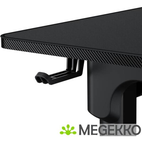 Grote foto cougar gaming e grav 160 hoogte verstelbaar bureau zwart huis en inrichting stoelen
