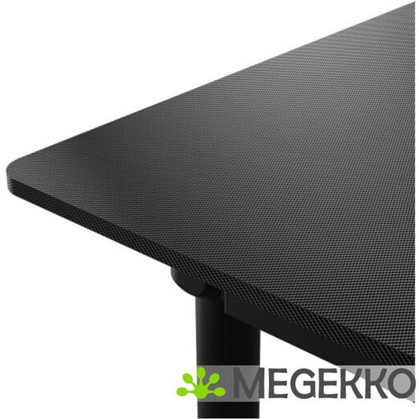 Grote foto cougar gaming e grav 160 hoogte verstelbaar bureau zwart huis en inrichting stoelen