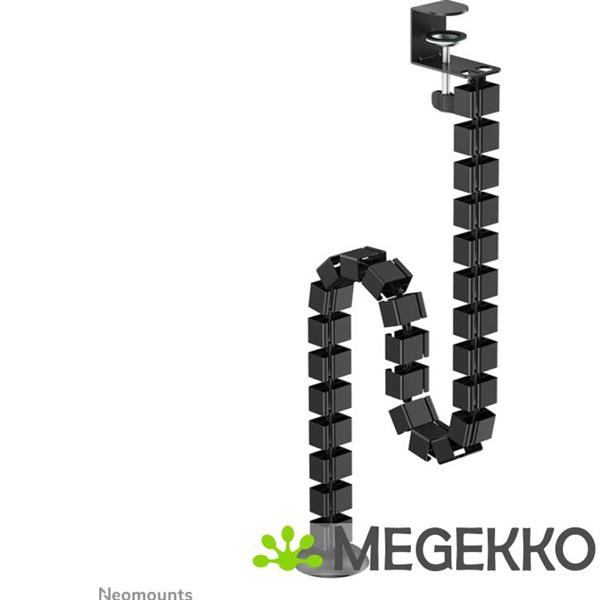 Grote foto neomounts ads06 131bl kabelgeleider klembevestiging universeel computers en software overige