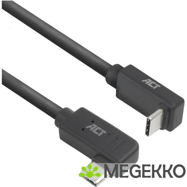 Grote foto act usb 3.0 10gbps 60w usb type c haaks horizontaal usb type c haaks verticaal 0.5m computers en software overige