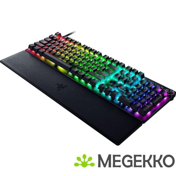 Grote foto razer huntsman v3 pro zwart razer linear optical computers en software overige computers en software