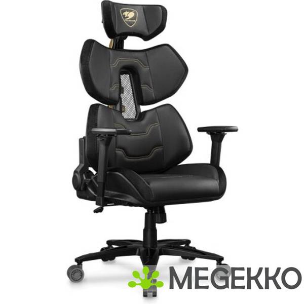 Grote foto cougar terminator elite gold gaming stoel huis en inrichting stoelen