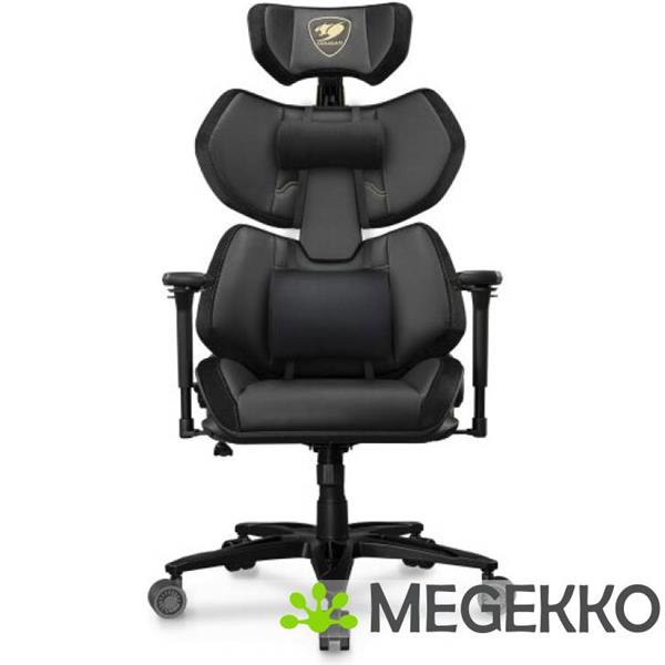 Grote foto cougar terminator elite gold gaming stoel huis en inrichting stoelen