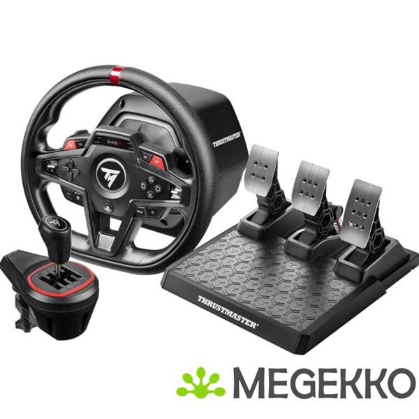 Grote foto thrustmaster t248r shifter pack zwart stuur pedalen versnellingspook playstation 5 pc computers en software overige computers en software