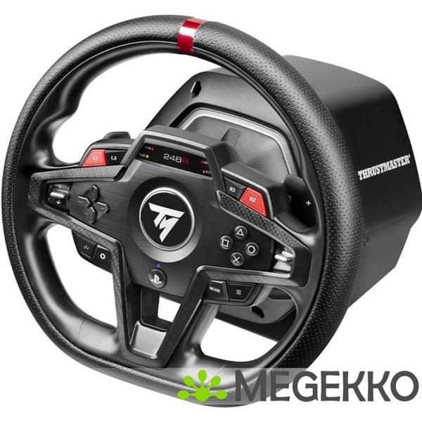 Grote foto thrustmaster t248r shifter pack zwart stuur pedalen versnellingspook playstation 5 pc computers en software overige computers en software