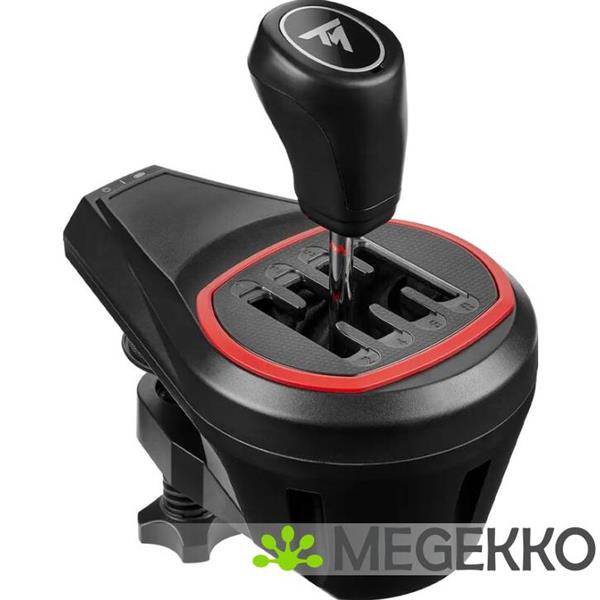 Grote foto thrustmaster t248r shifter pack zwart stuur pedalen versnellingspook playstation 5 pc computers en software overige computers en software