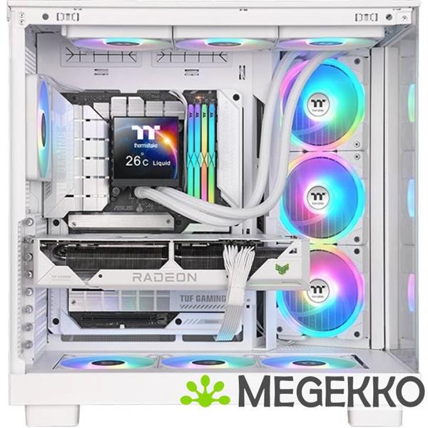 Grote foto thermaltake magfloe 420 ultra argb computers en software behuizingen en kasten