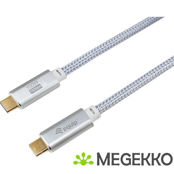 Grote foto equip 128360 usb 3.2 gen 2 10gbps 100w usb type c 3m wit computers en software overige